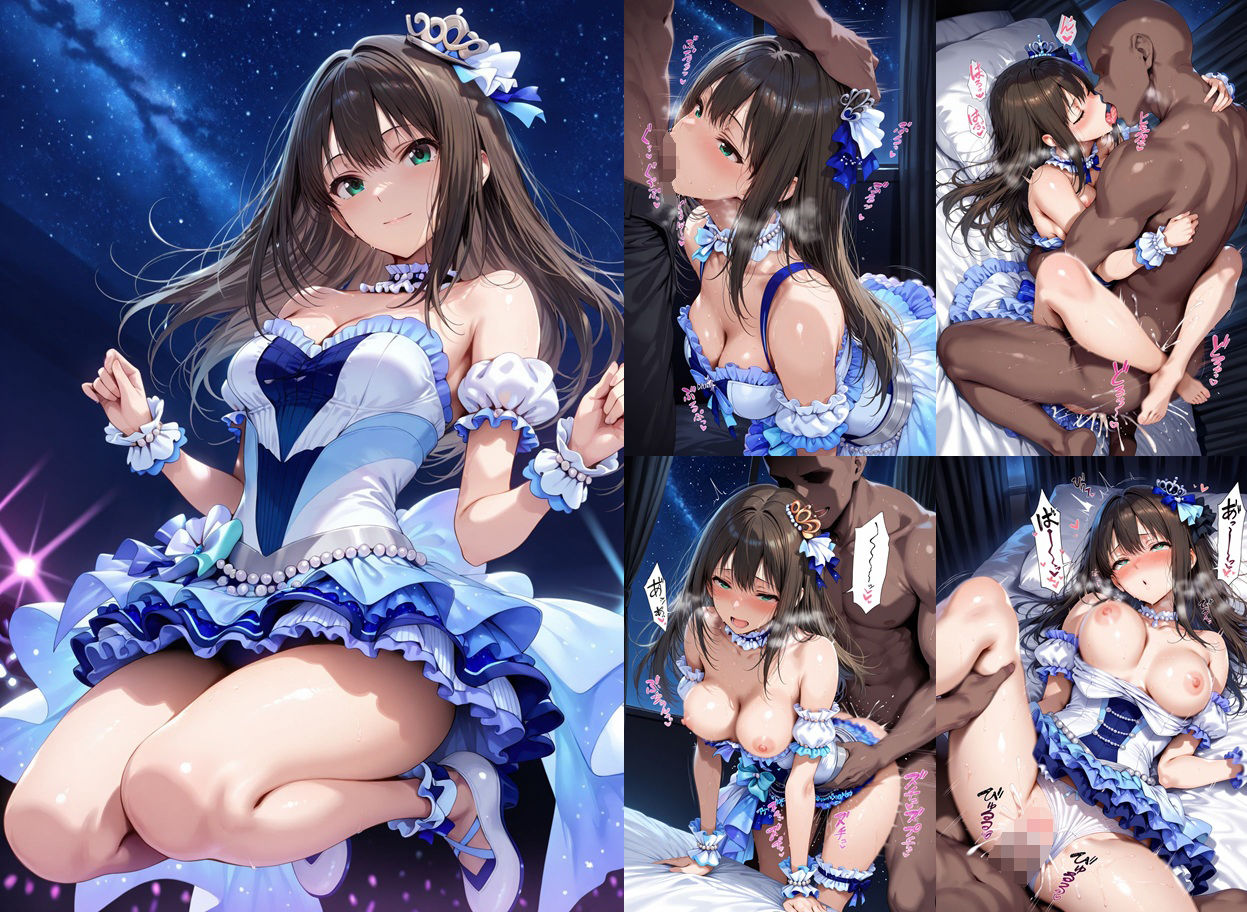 飲み会で喰われるアイドル達 サンプル6ページ目
