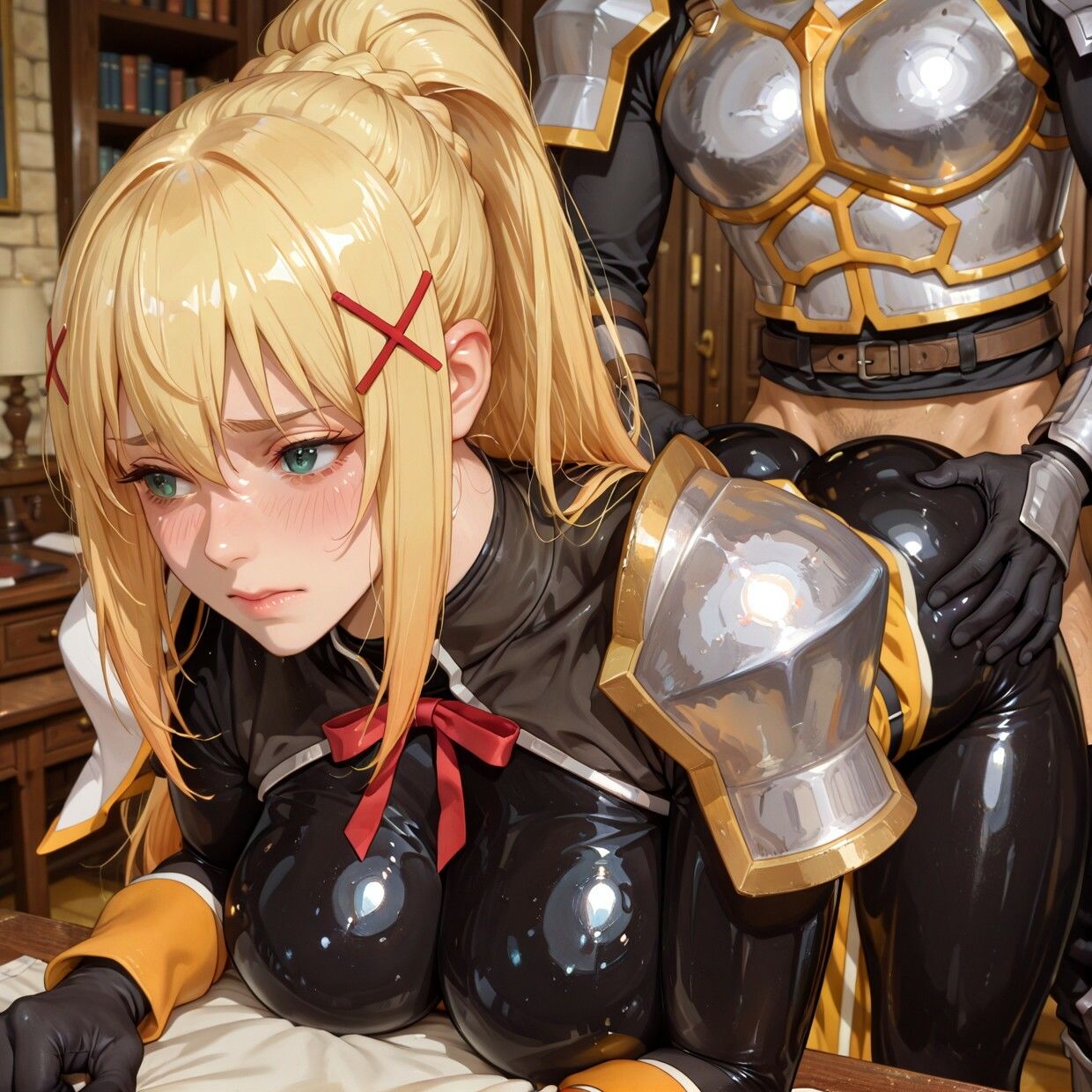 しのるのCG集「この素晴らしい世界に祝福を＃B1」 サンプル3ページ目