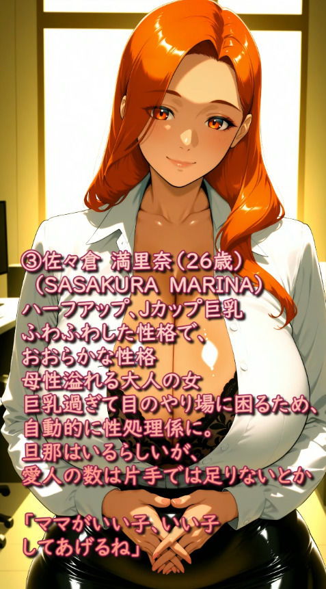 清楚巨乳若妻はNTR性処理係   会社で新入社員に毎日抱かれてます サンプル8ページ目