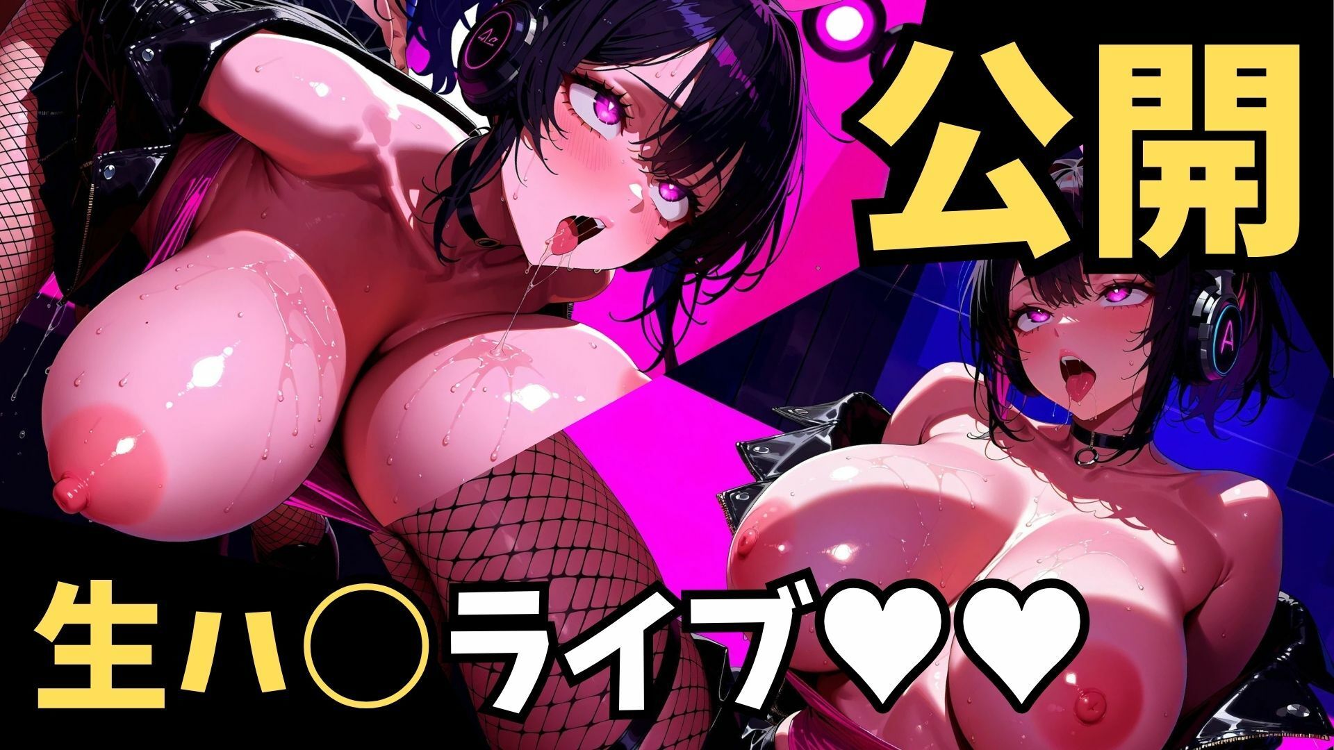 バスト100センチ超え！媚薬を盛られ、ステージで淫らに乱れる超爆乳ダンサー サンプル7ページ目