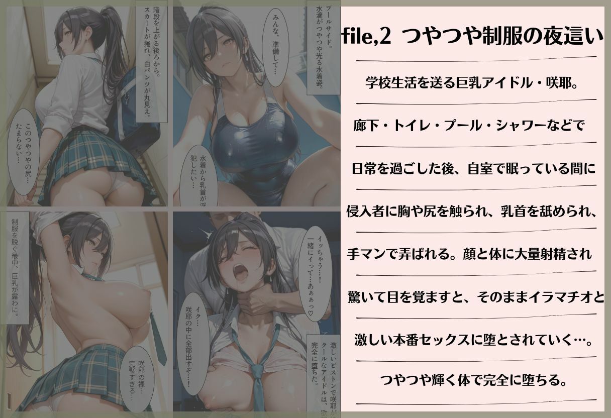 催●ビキニスナップ  買われた少女の叫び サンプル2ページ目