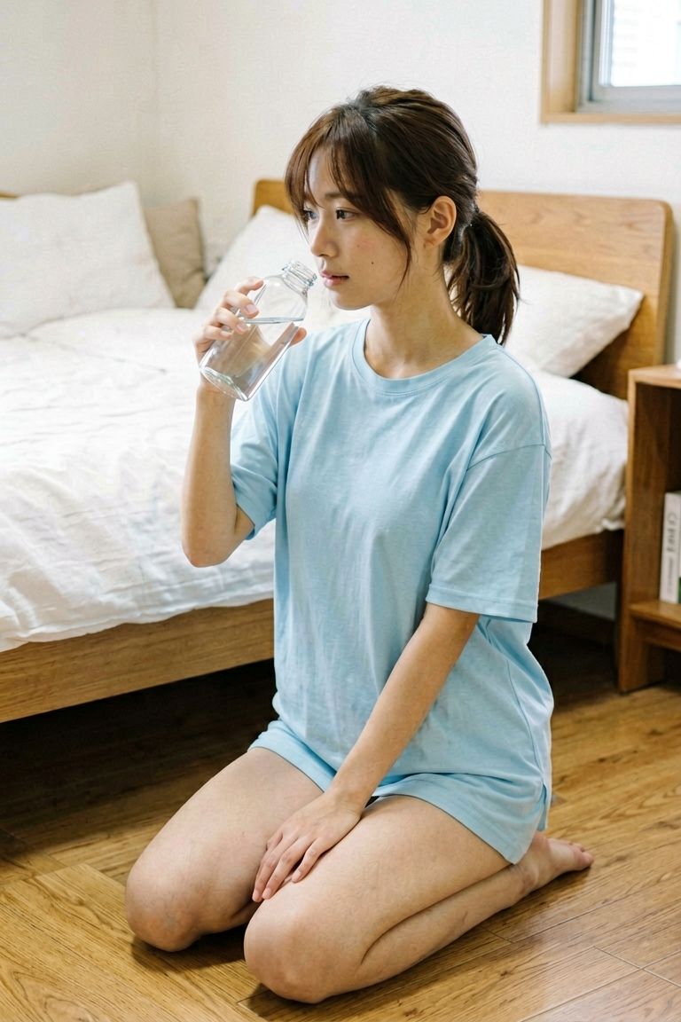 【3本収録】裏垢女子ゆいちゃんの’我慢限界’配信動画集 サンプル2ページ目