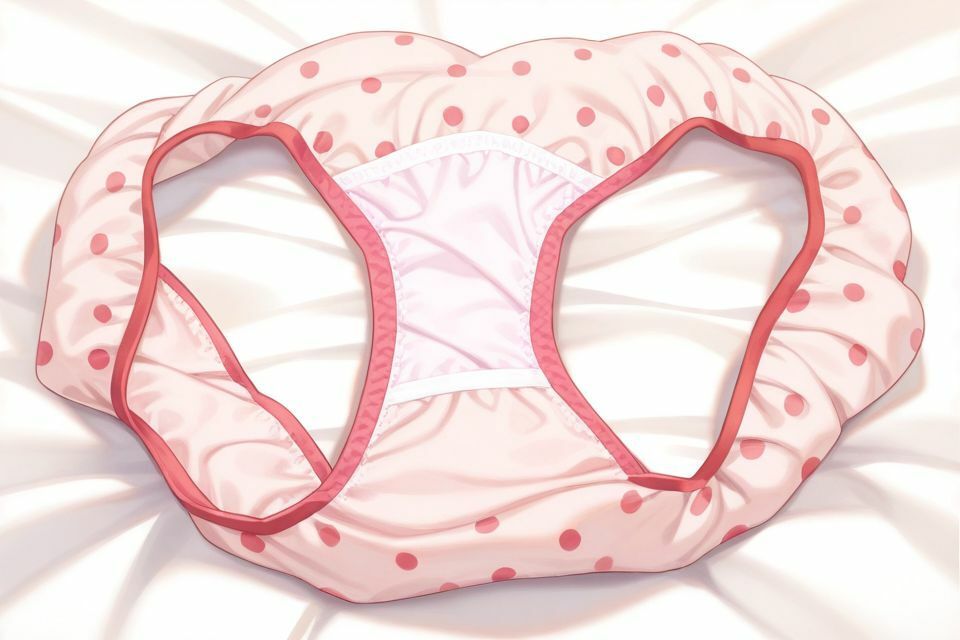 パンコレ_女子寮でパンツを漁ってみた サンプル2ページ目