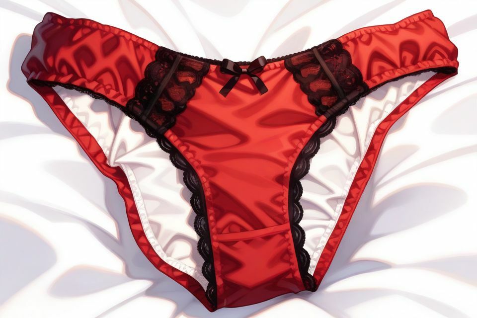 パンコレ_女子寮でパンツを漁ってみた サンプル5ページ目