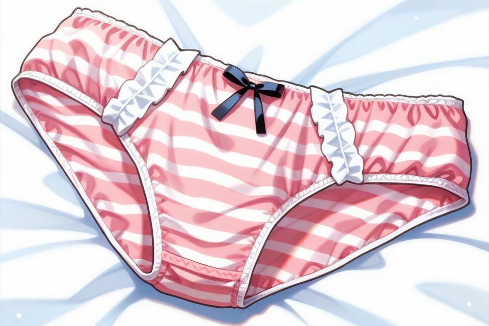 パンコレ_女子寮でパンツを漁ってみた サンプル6ページ目