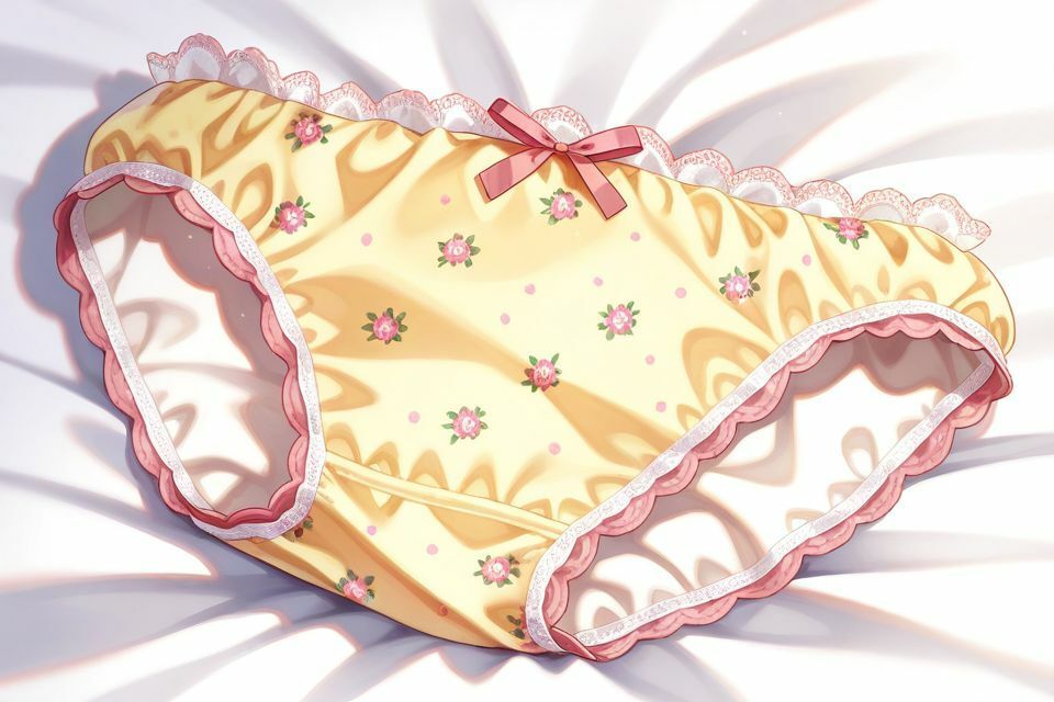 パンコレ_女子寮でパンツを漁ってみた サンプル7ページ目