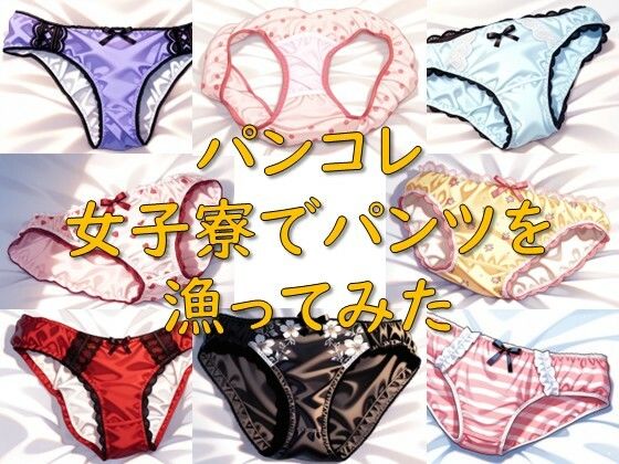 パンコレ_女子寮でパンツを漁ってみた