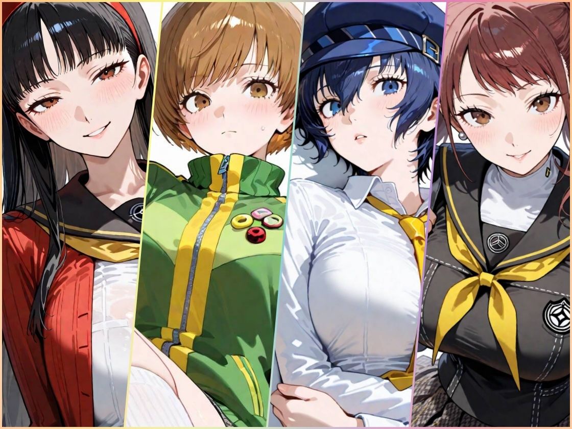 あまあまえっちタイム  ペ〇ソナ4編 サンプル1ページ目