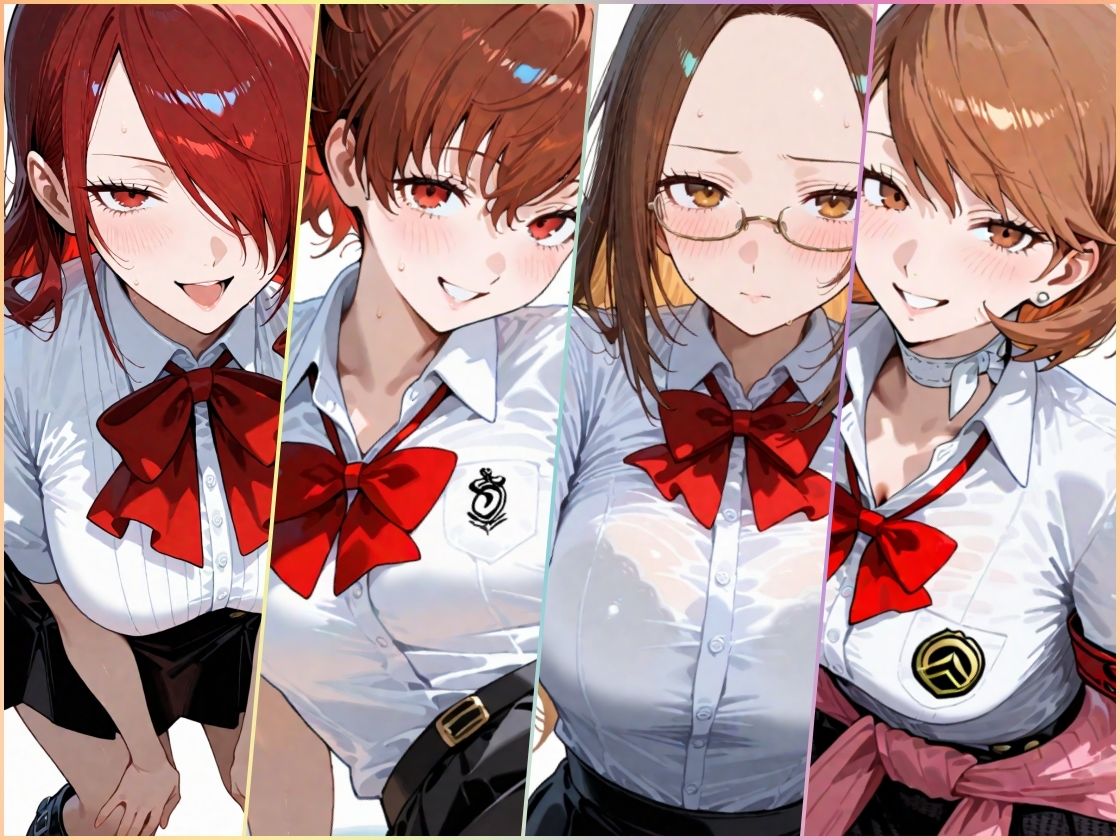 あまあまえっちタイム ペ〇ソナ3編 サンプル1ページ目