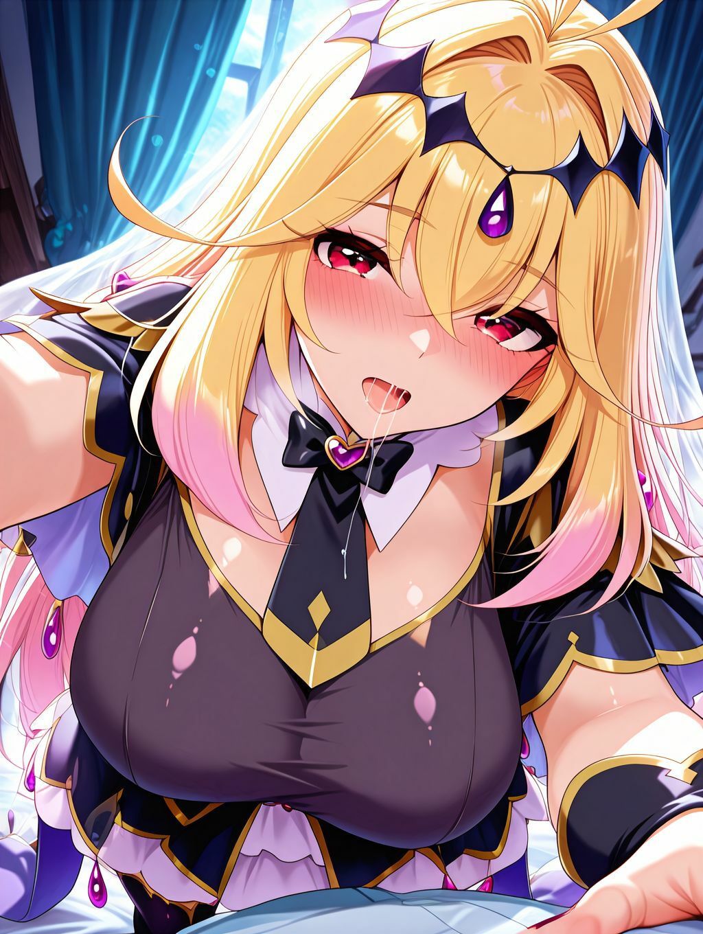 巨乳ムチムチの怪盗 サンプル1ページ目