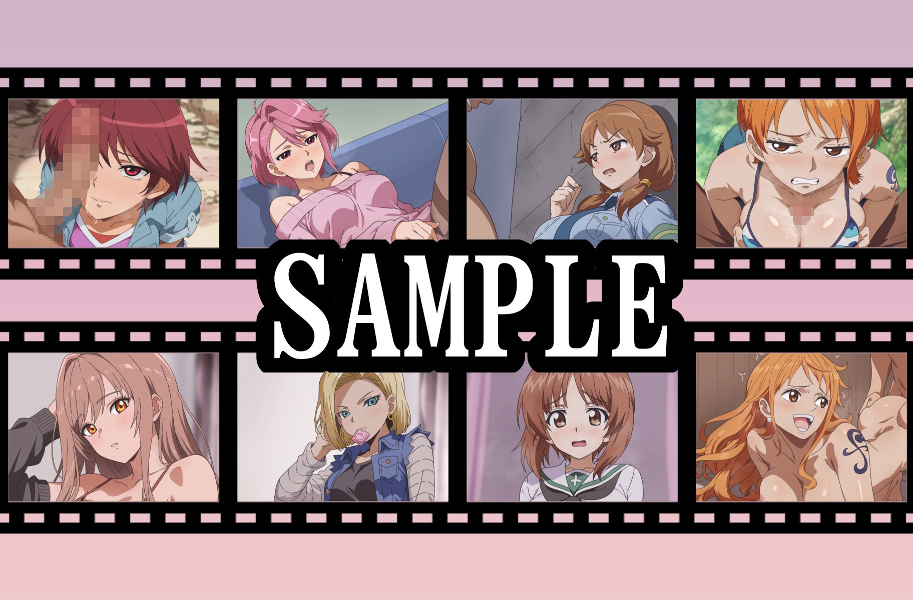 Melon Girls Collection サンプル5ページ目