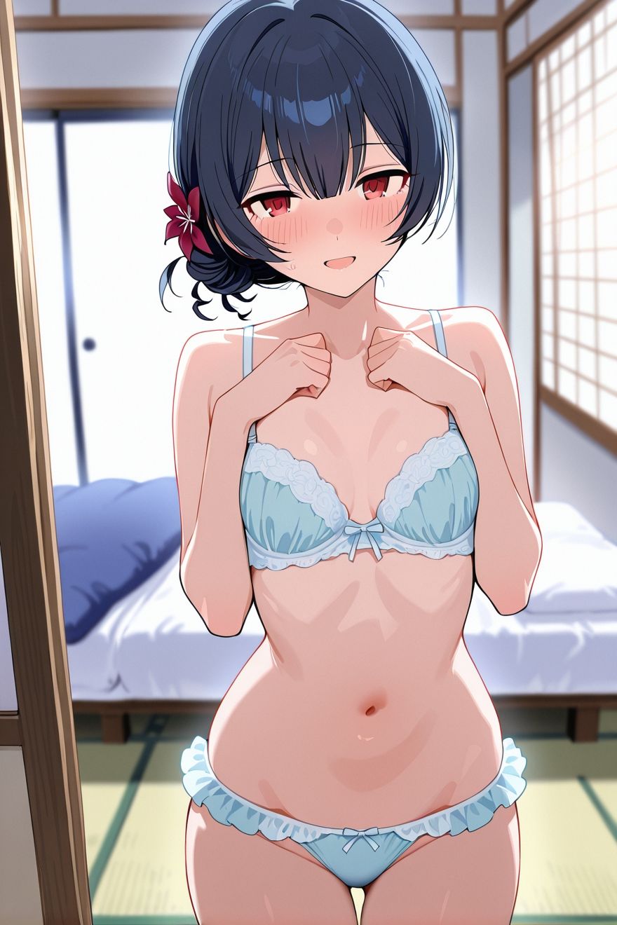 杜野凛世 ランジェリー グラビア＆SEX集 サンプル1ページ目
