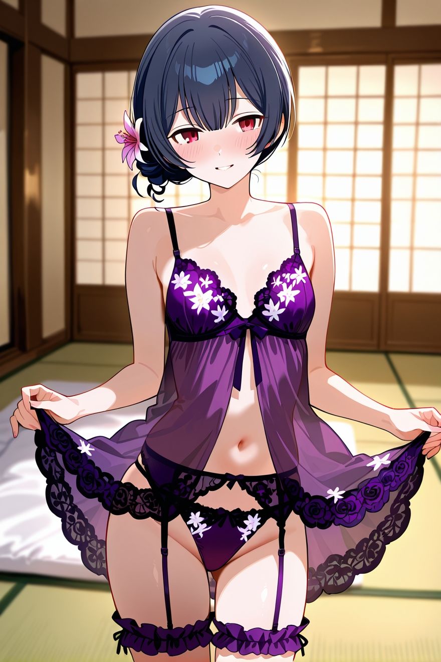 杜野凛世 ランジェリー グラビア＆SEX集 サンプル8ページ目