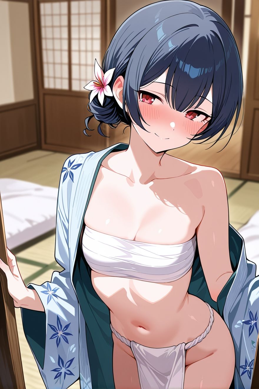 杜野凛世 ランジェリー グラビア＆SEX集 サンプル10ページ目