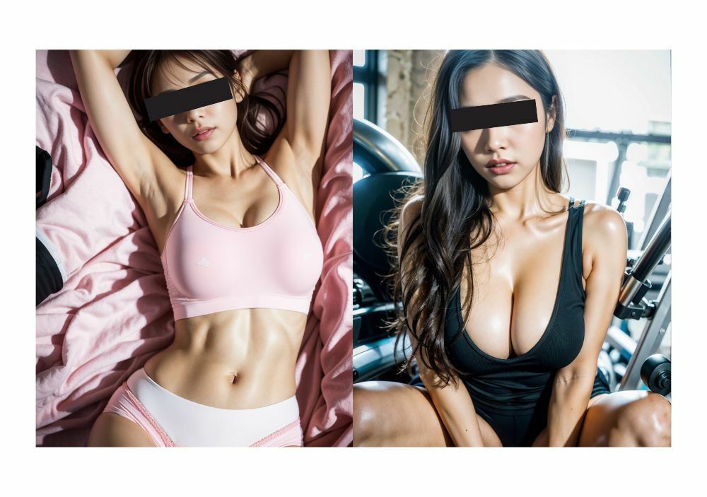 SNSで見つけた美乳美少女。プライベートグラビア集 サンプル2ページ目