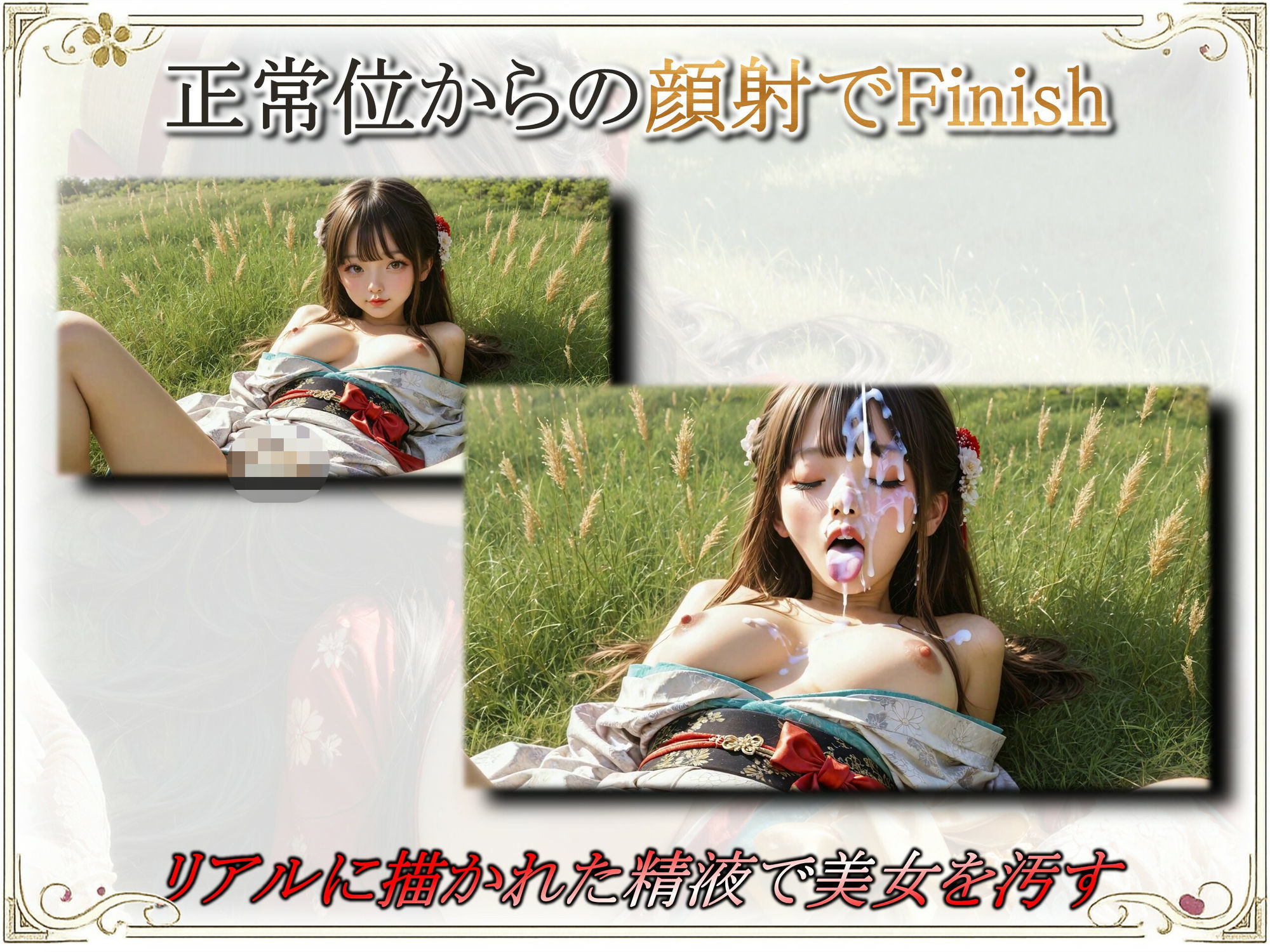 【4K・神画質】和装美人【超・大ボリューム】 サンプル4ページ目