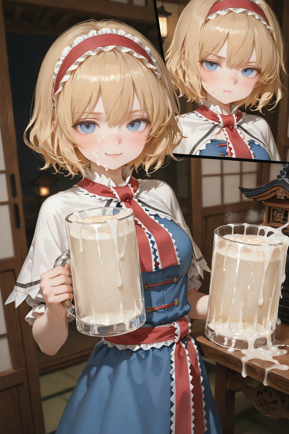 アリスの極秘えっち研究記録 【東方】【10フェチ】【500枚】 サンプル9ページ目