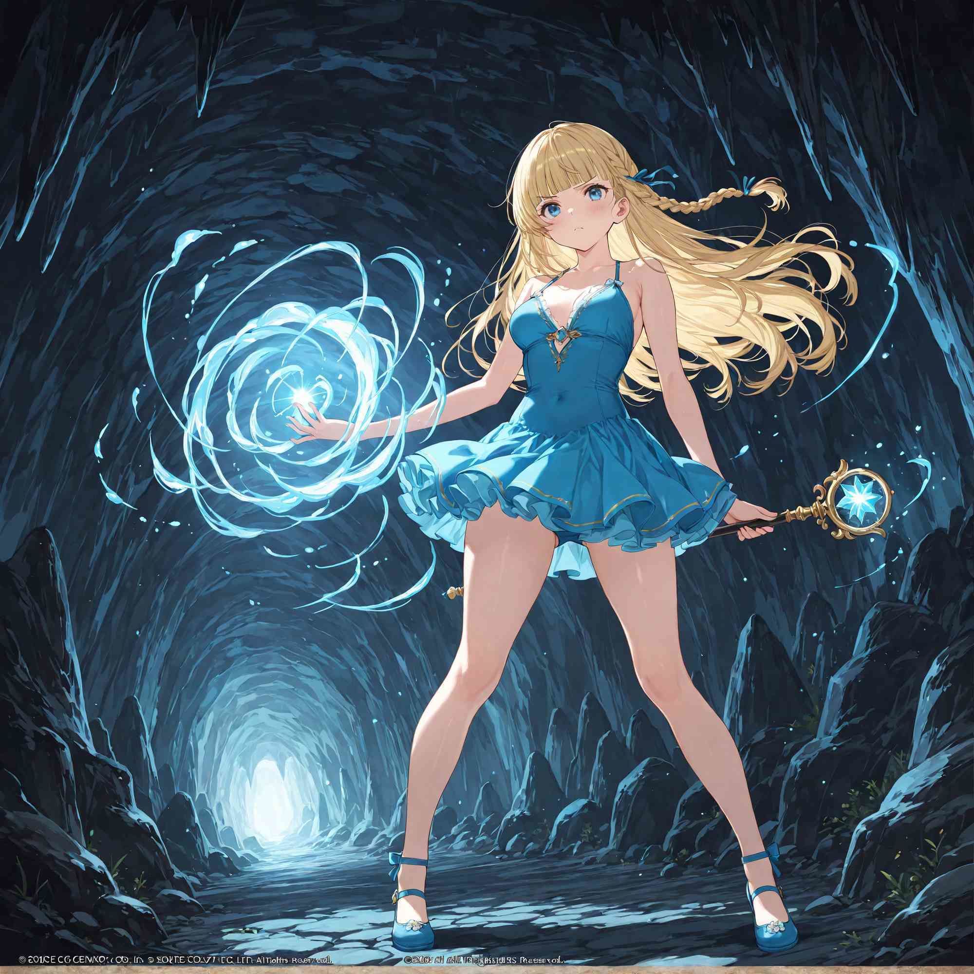 見下してきた女魔法使いを夜のスキルでわからせる！3 サンプル1ページ目