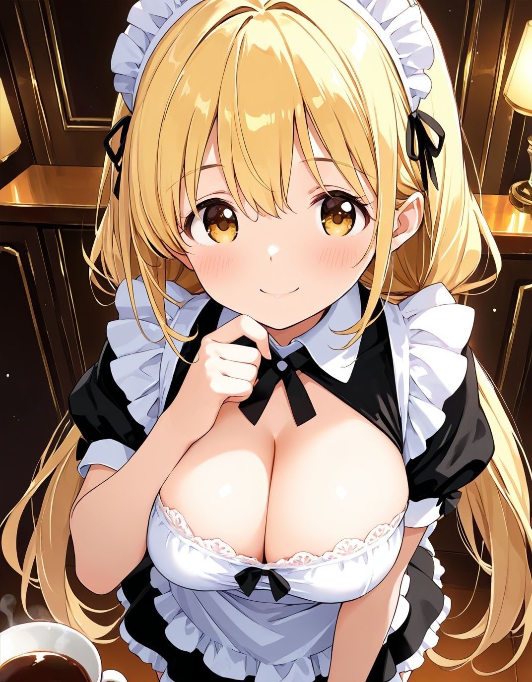 幼馴染と結婚するためにデキ婚狙うことにしました！ シャーリー編 半袖メイドVer サンプル1ページ目