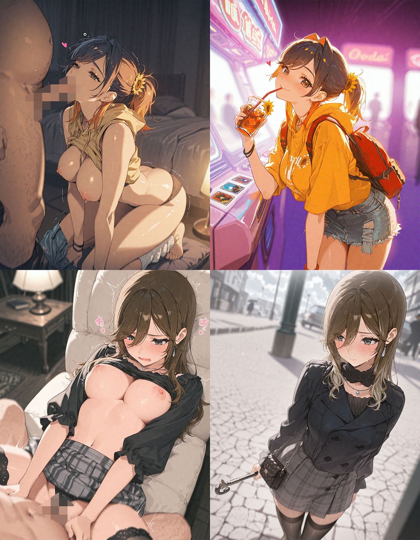 即オチ2コマ 260514 サンプル4ページ目