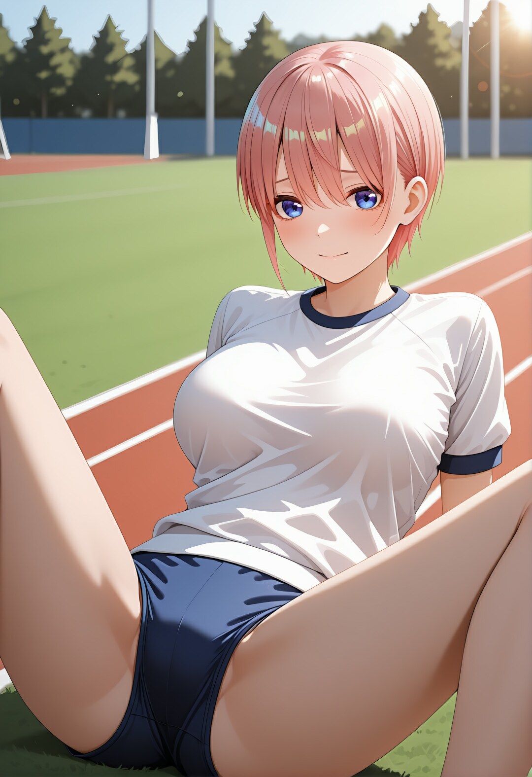 五等分のSEX  学園編  〜中〇一花の場合〜 サンプル3ページ目