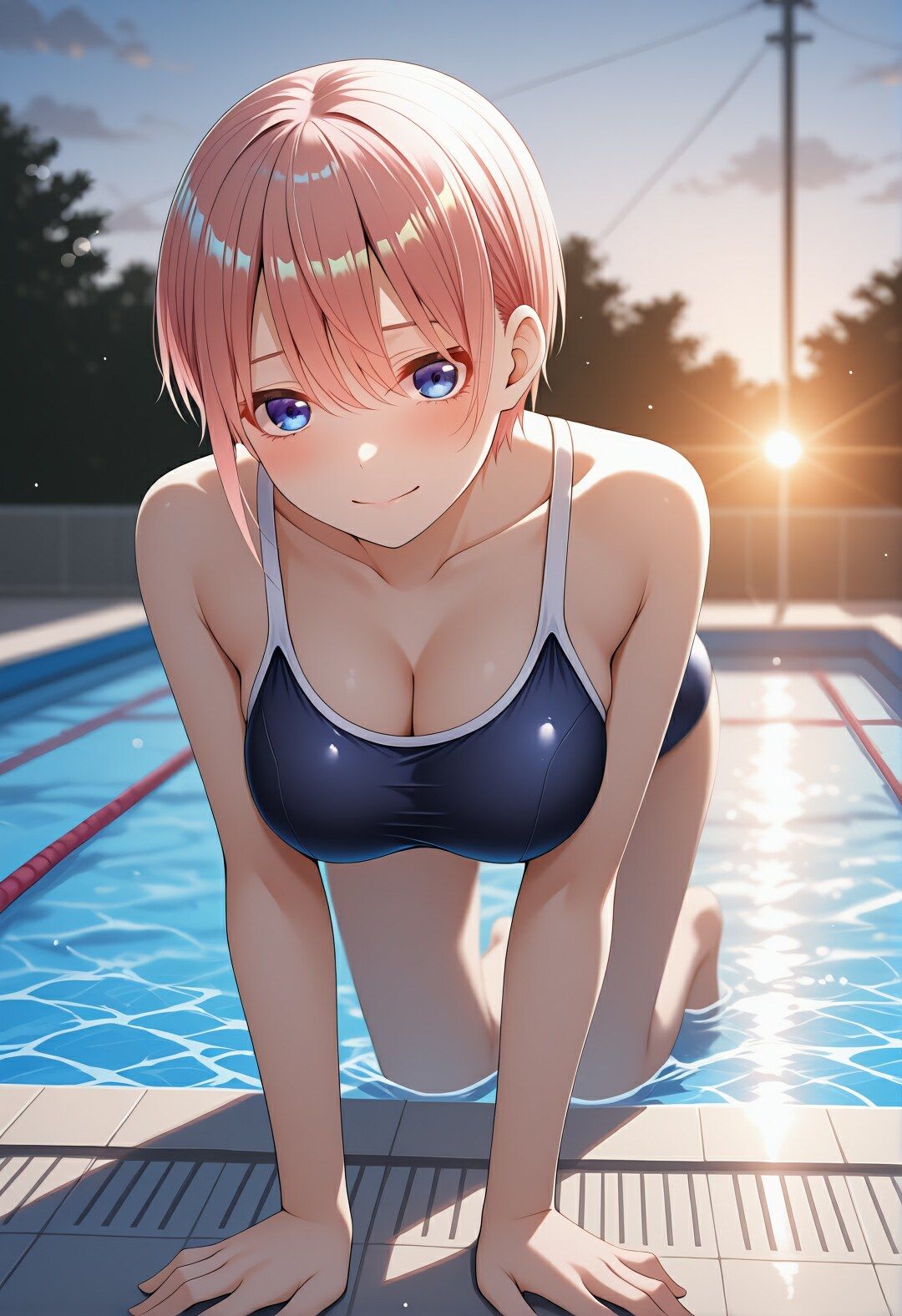 五等分のSEX  学園編  〜中〇一花の場合〜 サンプル5ページ目