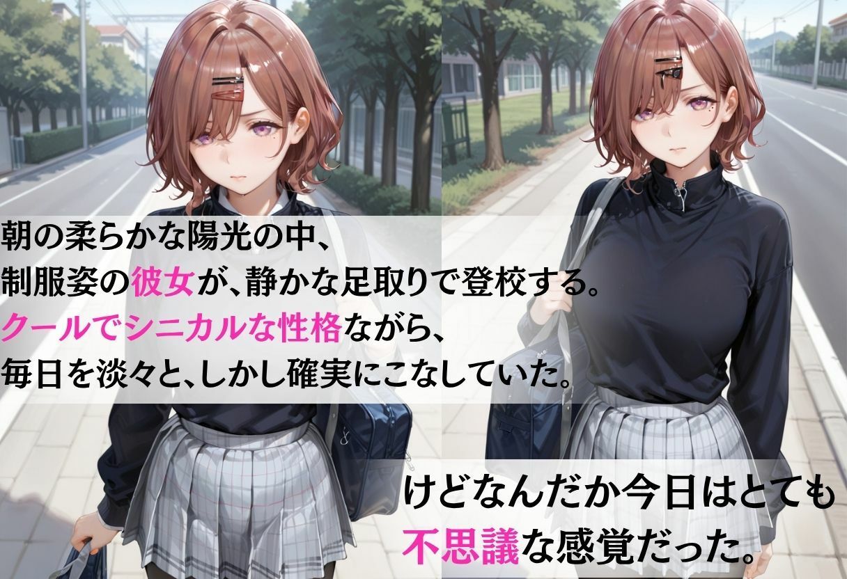 魔法陣の罠 〜男だらけの無人島で制服JKが犯●れ堕ちる監禁性活〜 vol.3 サンプル1ページ目