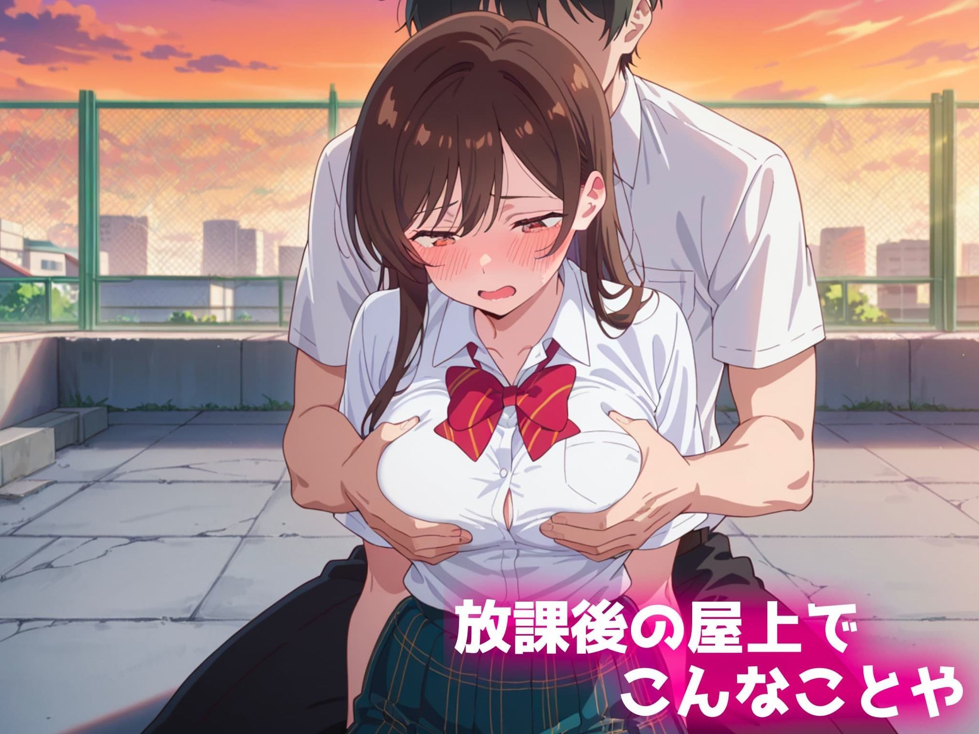 誰にも言えない私の放課後〜水原千鶴編〜 サンプル2ページ目