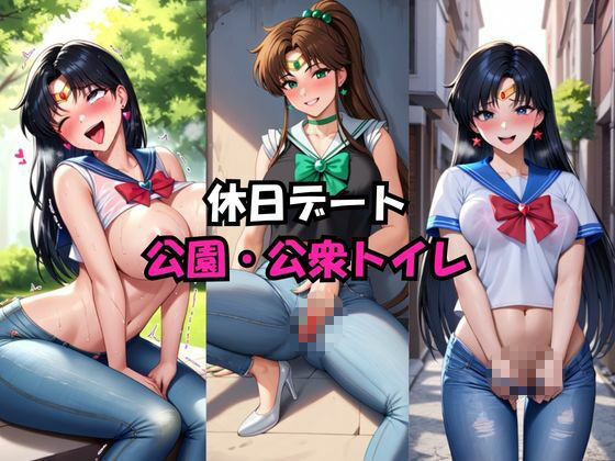 魔性の彼女に溺れて！いちゃらぶSEXが止まらない〜木○まこと＆火○レイ編〜 サンプル2ページ目