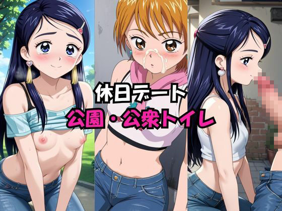 魔性の彼女に溺れて！いちゃらぶSEXが止まらない〜美○なぎさ＆雪○ほのか編〜 サンプル2ページ目