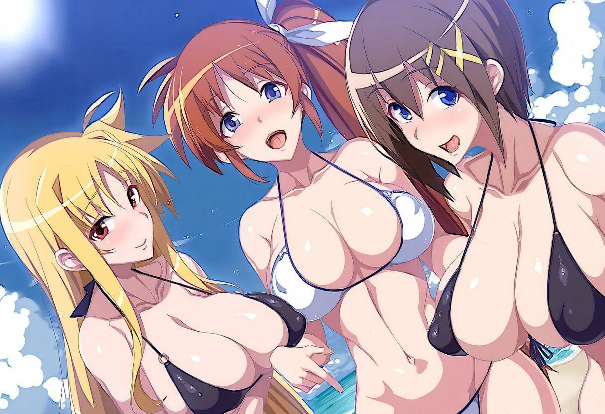 リリカルハーレム〜サマービーチ〜 サンプル1ページ目