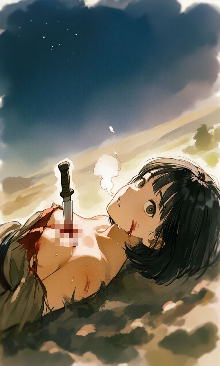 ［女性自衛官戦う」から サンプル8ページ目