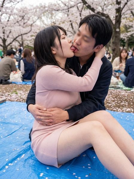 スケベの花見2 サンプル3ページ目