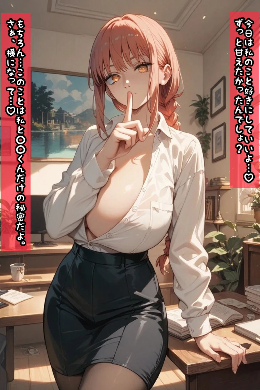 マ〇マさんのあまあま授乳手コキ サンプル4ページ目