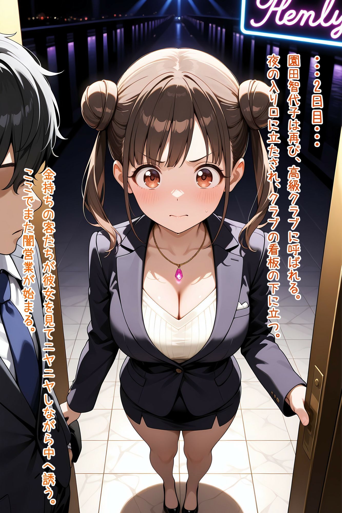 シャニマス 屈辱の裏営業 〜恥辱にまみれた3日間〜 サンプル5ページ目