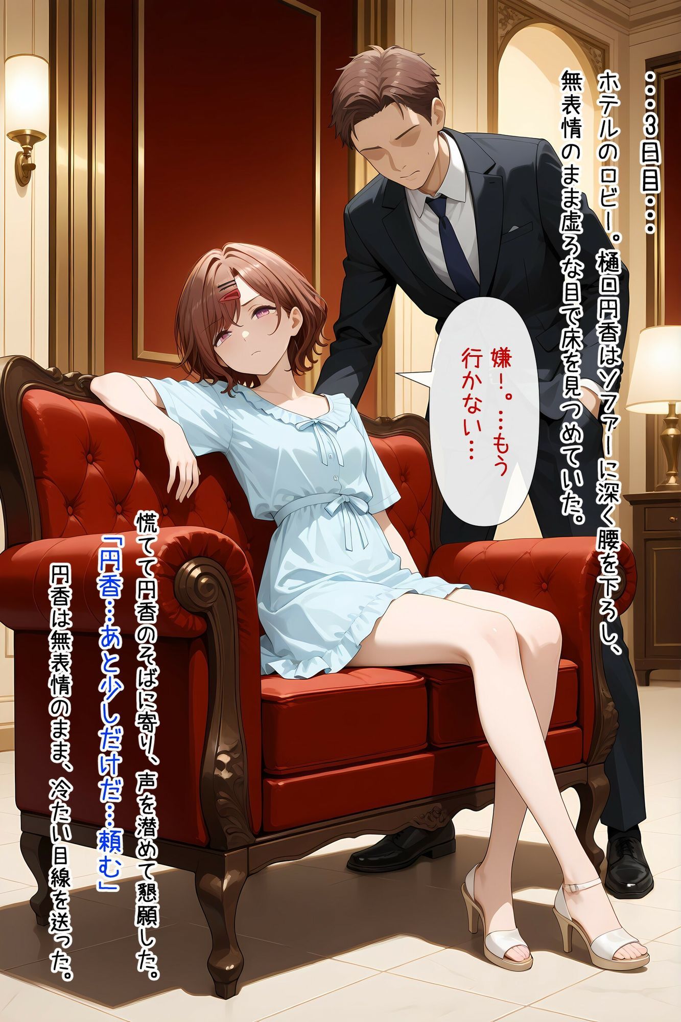 シャニマス 屈辱の裏営業 〜恥辱にまみれた3日間〜 サンプル8ページ目
