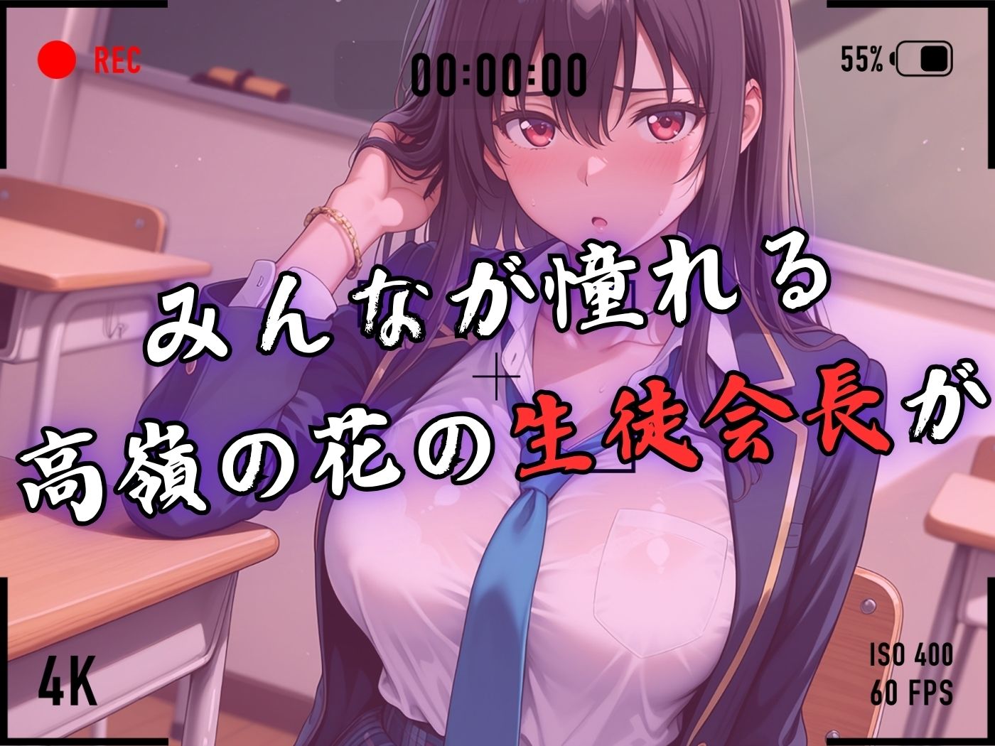 【4Kイラスト】1万3000人の生徒を抱いた校長による榊原春香への性指導（身体測定編） サンプル3ページ目