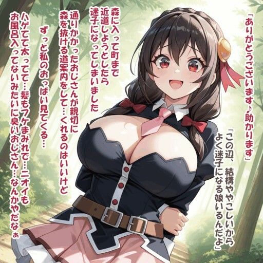 パイズリ異能力おじさん  パイズリ案内 編 サンプル1ページ目