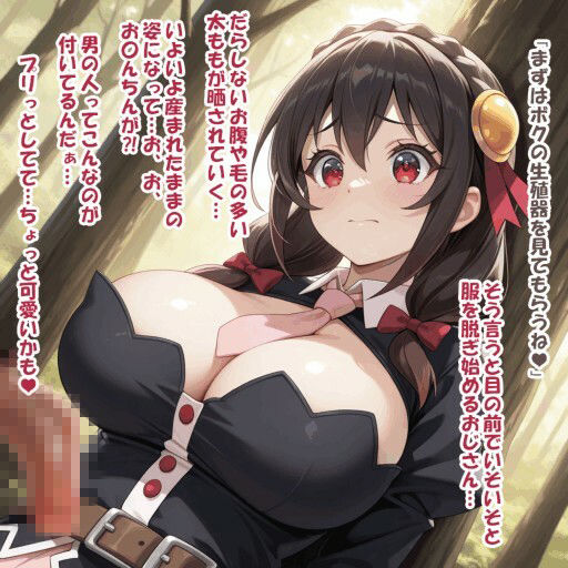 パイズリ異能力おじさん  パイズリ案内 編 サンプル3ページ目