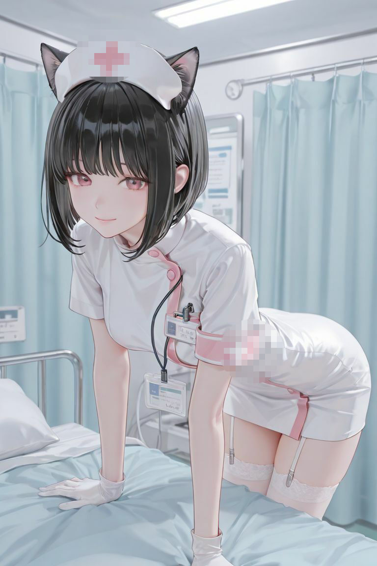 猫耳ナース サンプル3ページ目