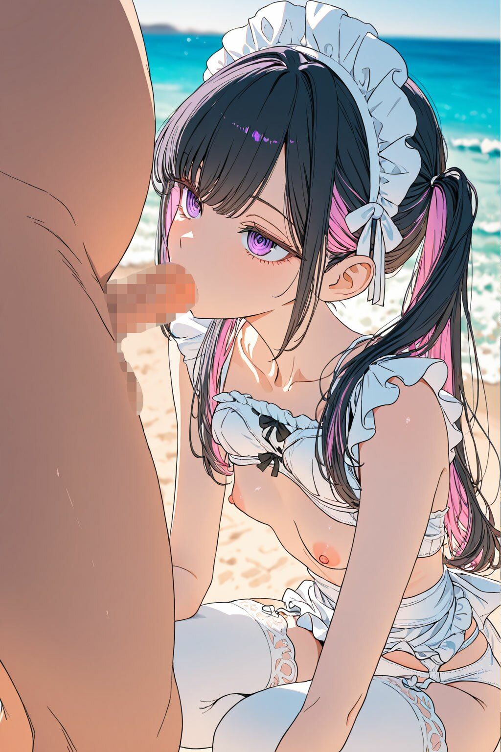 お仕事する地雷系女子とハチャメチャSEX:メイド・OL・工場・CA・メンズエステ サンプル7ページ目