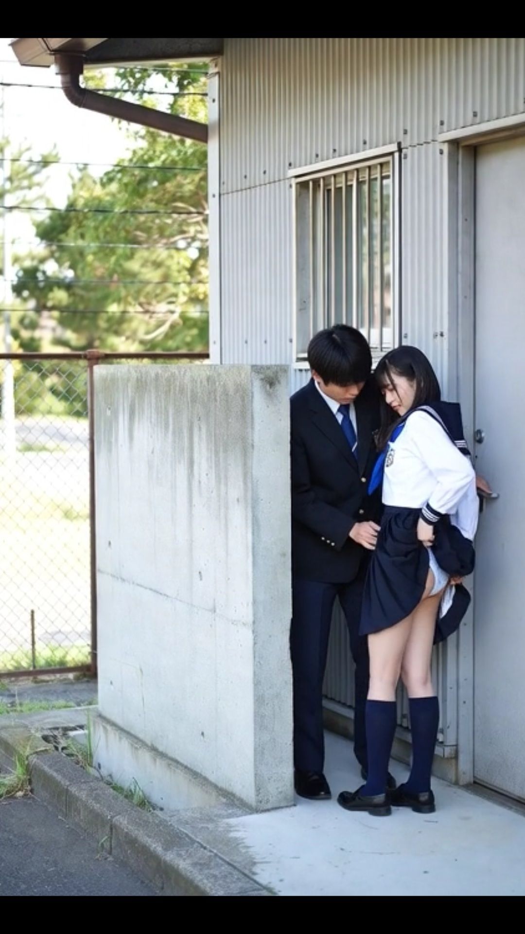 【実写版動画】女子校生 学生カップル 彼の部屋 大学生 SM メイド オナニー 制服 パンティ ディープキス JK 盗撮 サンプル2ページ目