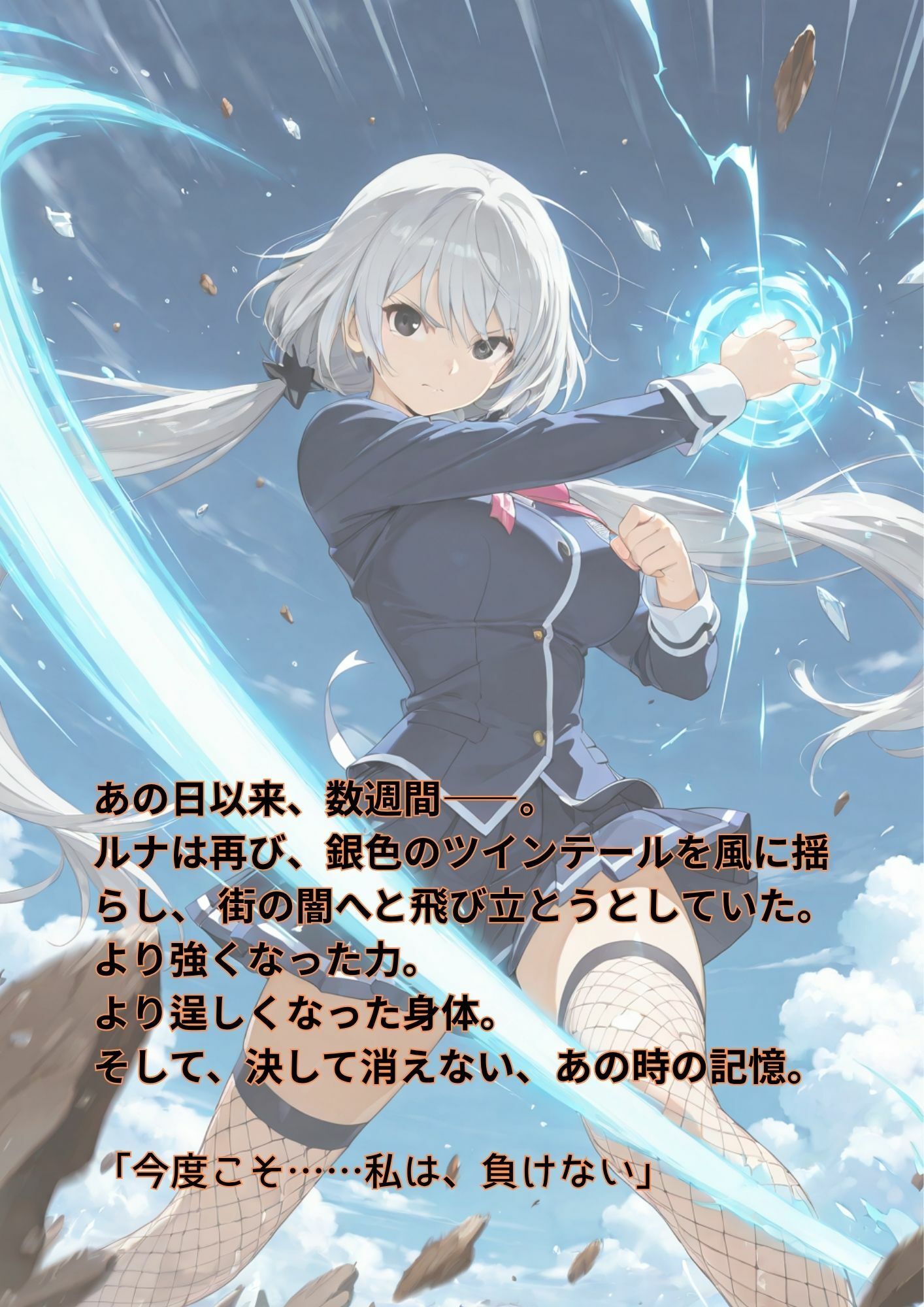 魔法少女ルナ2  再覚醒と、孕まされし深淵の調教 サンプル2ページ目