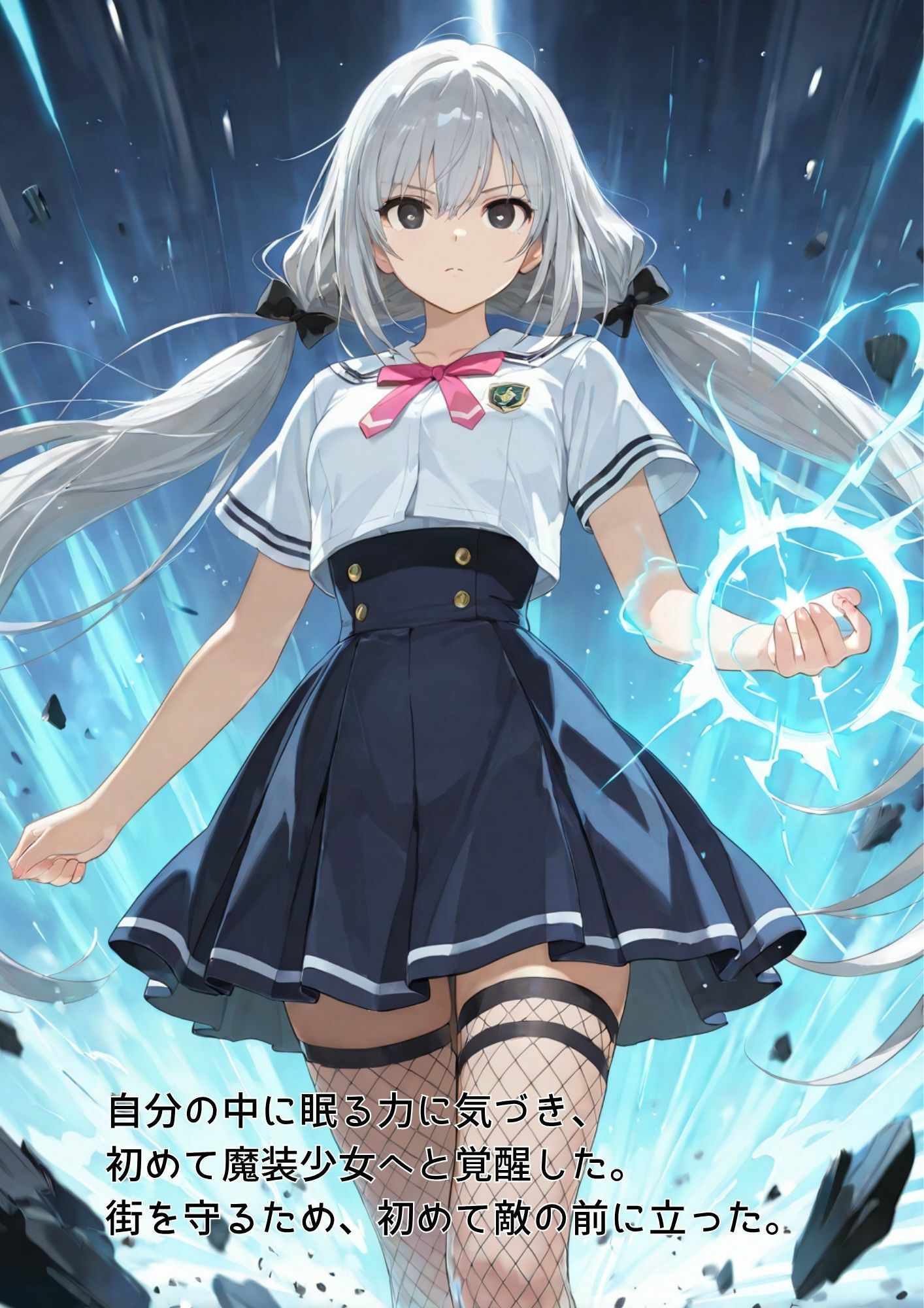 魔法少女ルナ2  再覚醒と、孕まされし深淵の調教 サンプル7ページ目