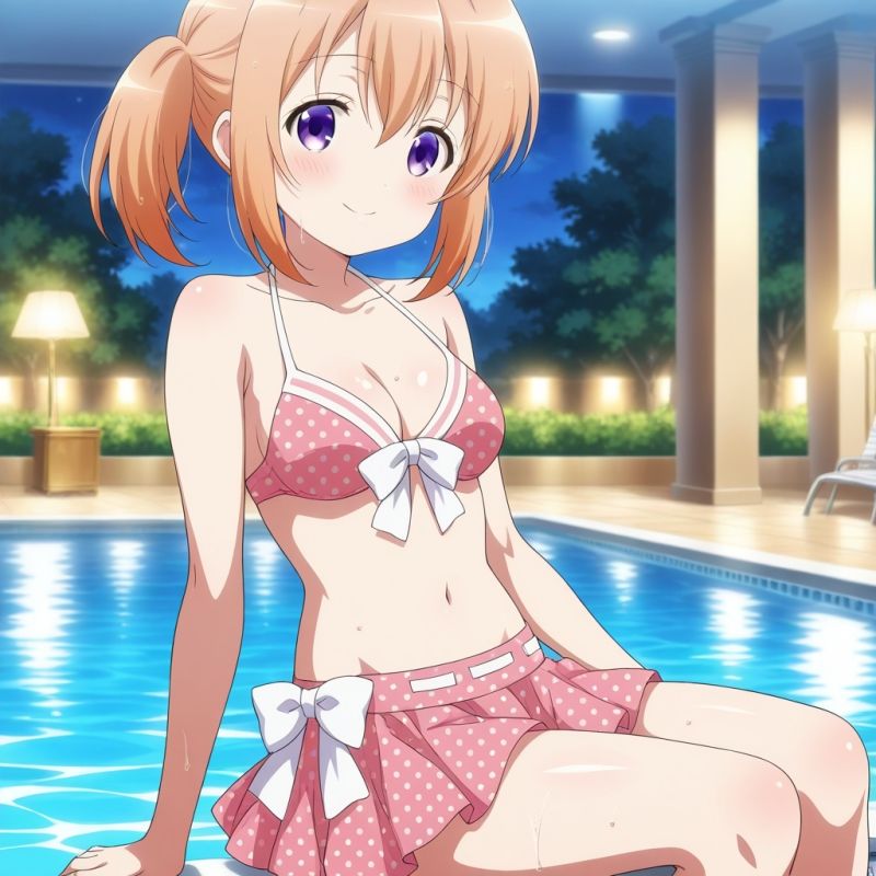 水着少女はオナホですか？ サンプル1ページ目