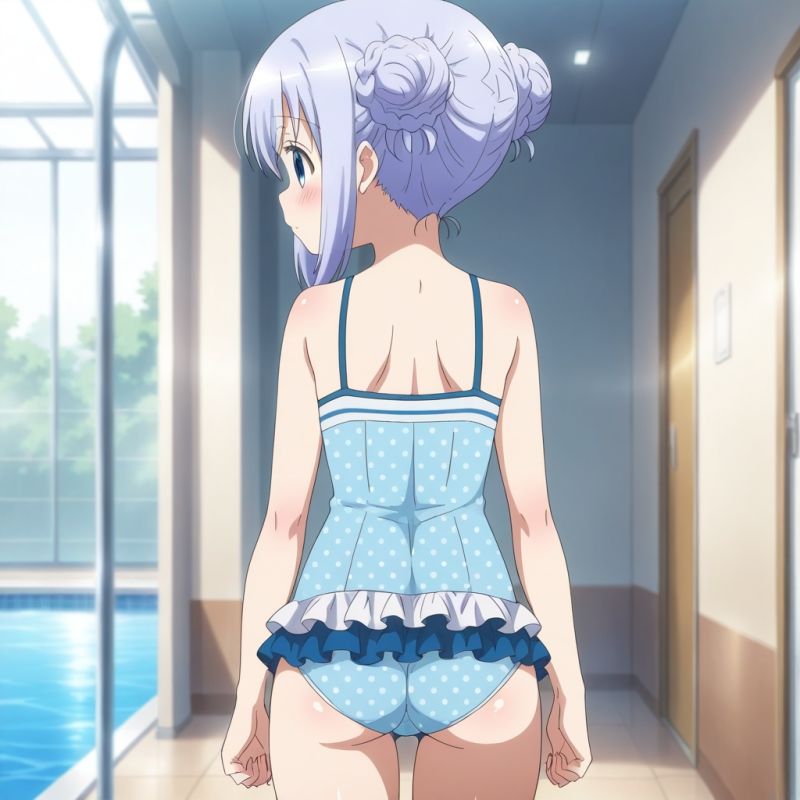 水着少女はオナホですか？ サンプル5ページ目