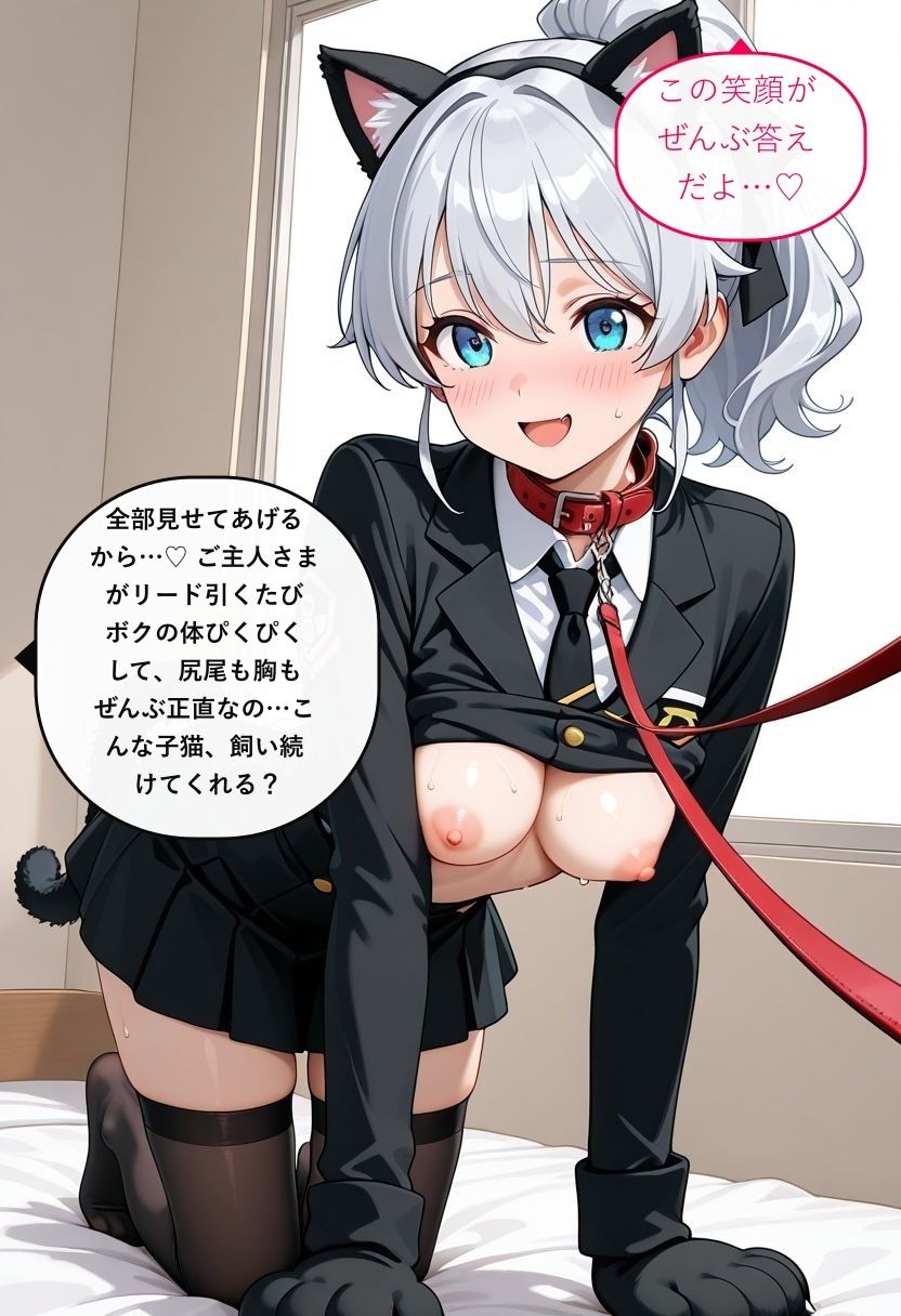 真面目な委員長を首輪ペットに調教した記録【フルカラー全147P】 サンプル8ページ目