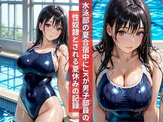 女子校生  灼熱の合宿SEX  スク水濃厚ハーレムタイム サンプル1ページ目