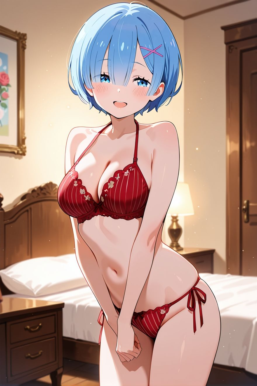 レム ランジェリー グラビア＆SEX集 サンプル2ページ目