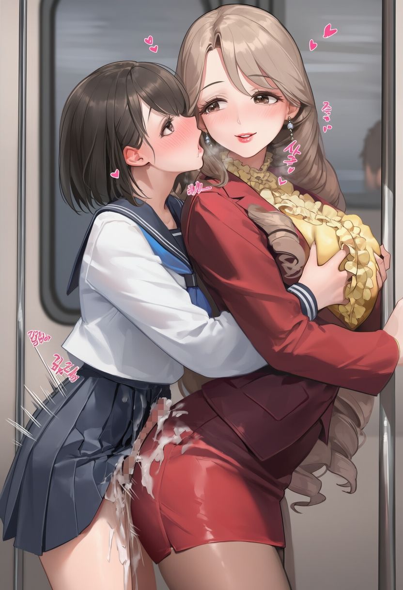 甘えっこ男の娘 〜スーツのお姉さん〜 サンプル4ページ目